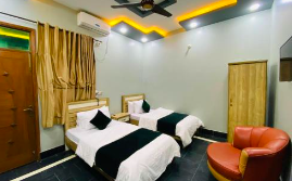 Small hotel room in Karachi Pakistan 