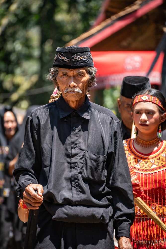 beloved from the sulawesi funeral 