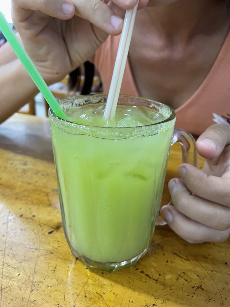 bright green umbra juice 