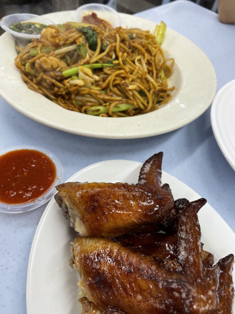 Chinese style chicken and noodles Where to Eat in Kuala Lumpur