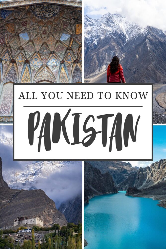 Pakistan travel guide 