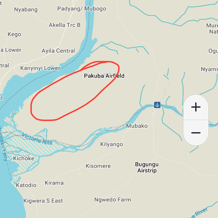 map of best wildlife in my Murchison Falls National Park Guide