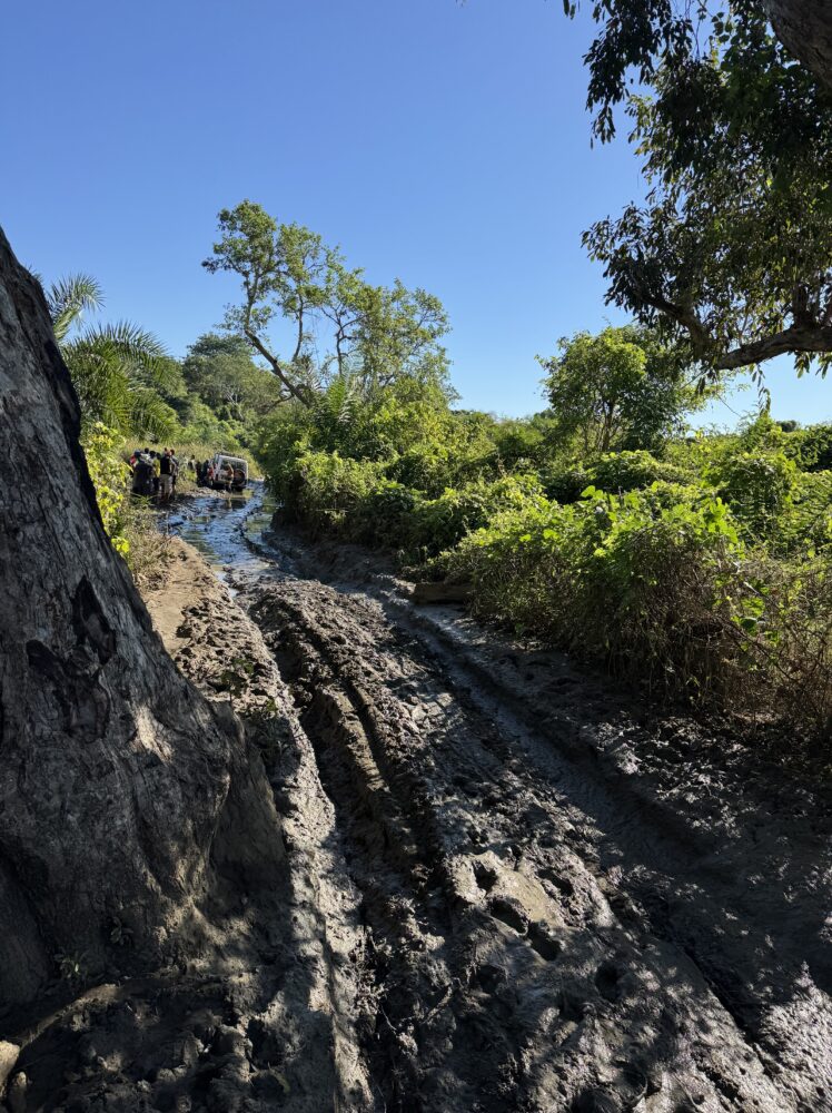 worst roads in Madagascar