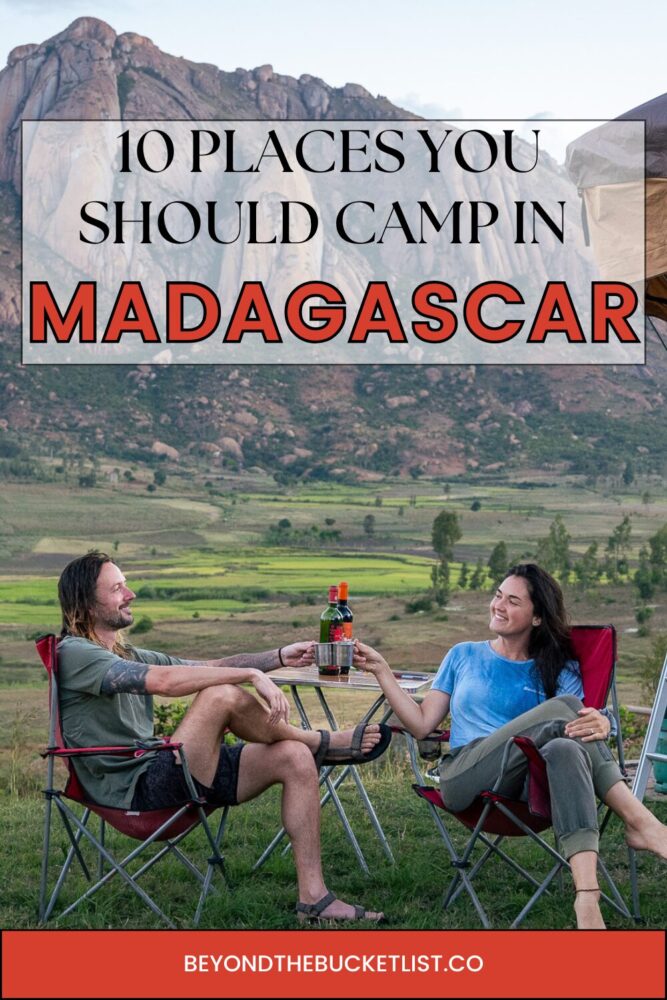 campsites in Madagascar pin 1