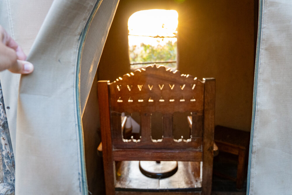 Maji moto eco camp toilets 