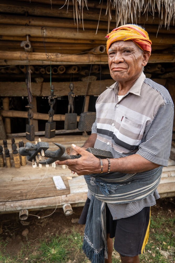 man with small guitar 